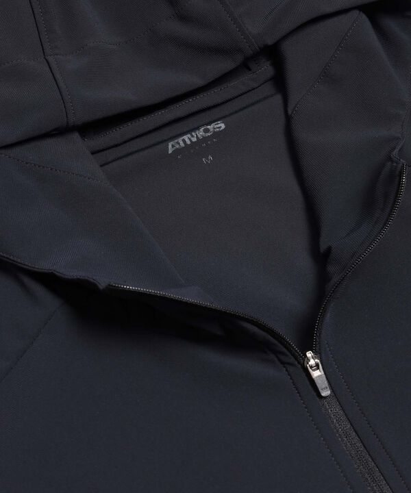 Chaqueta Para Hombre Negro image number null