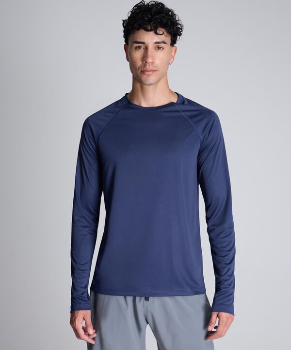 Camiseta Para Hombre AzulOscuro image number null