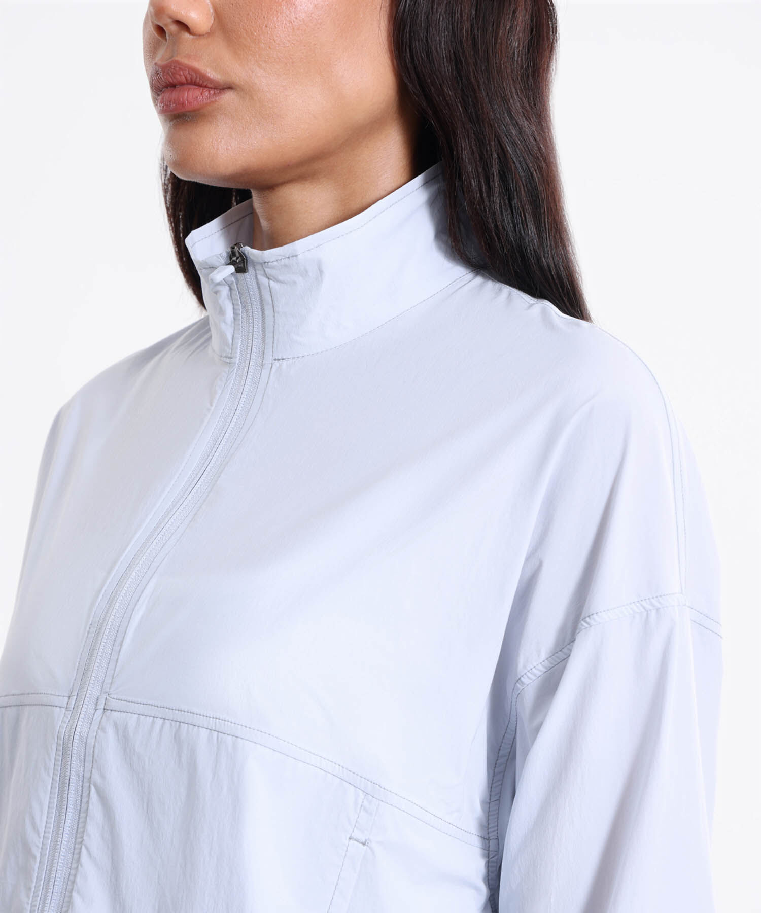 Chaqueta Para Mujer Gris