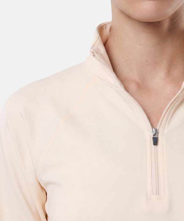Buzo Para Mujer Crema