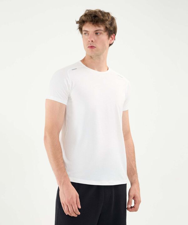 Camiseta Para Hombre Marfil image number null