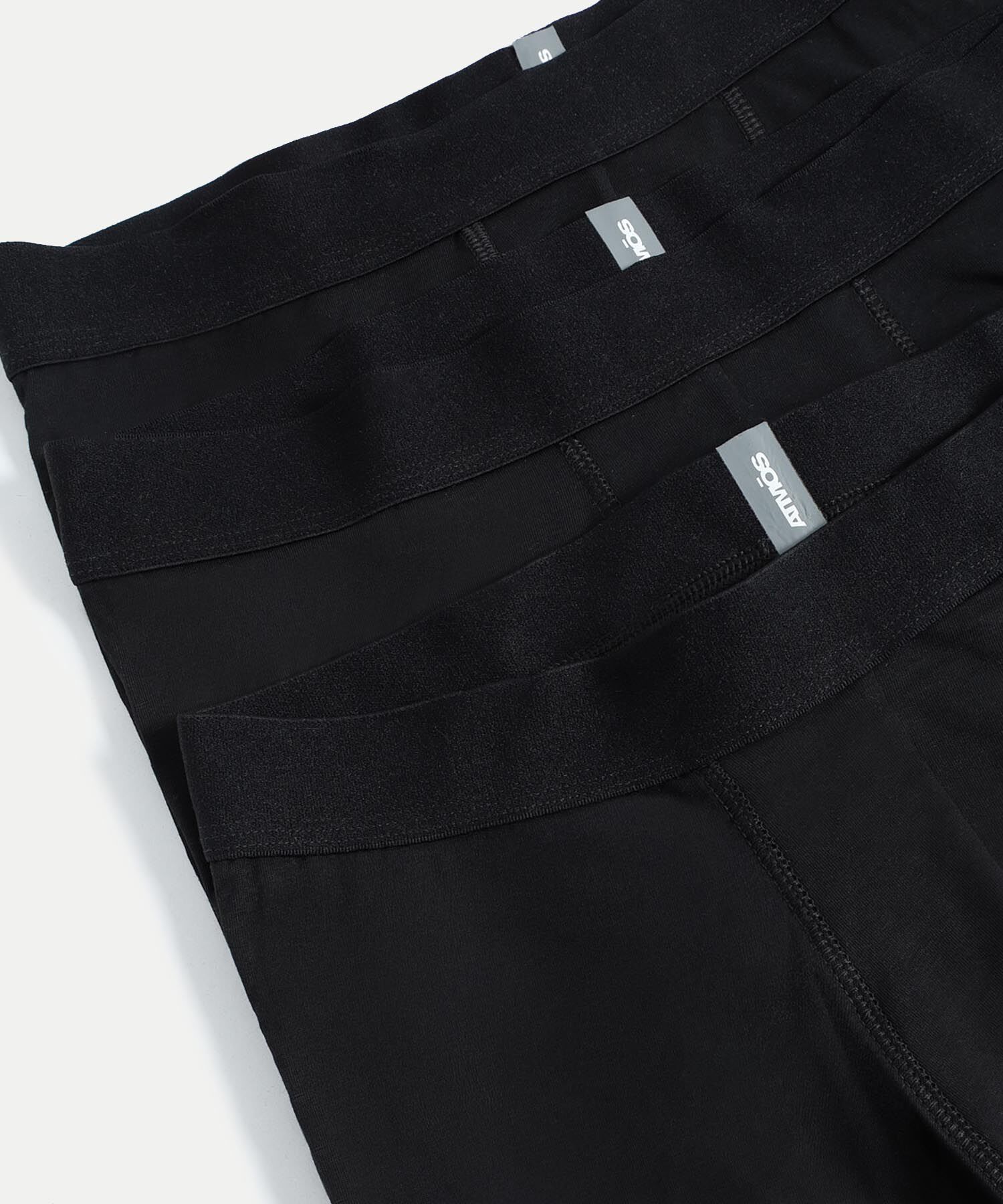 Boxer Para Hombre Negro