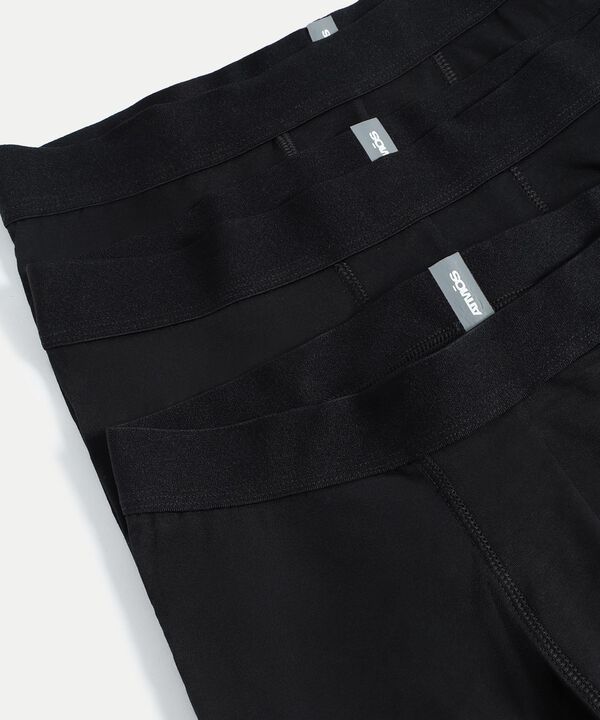 Boxer Para Hombre Negro
