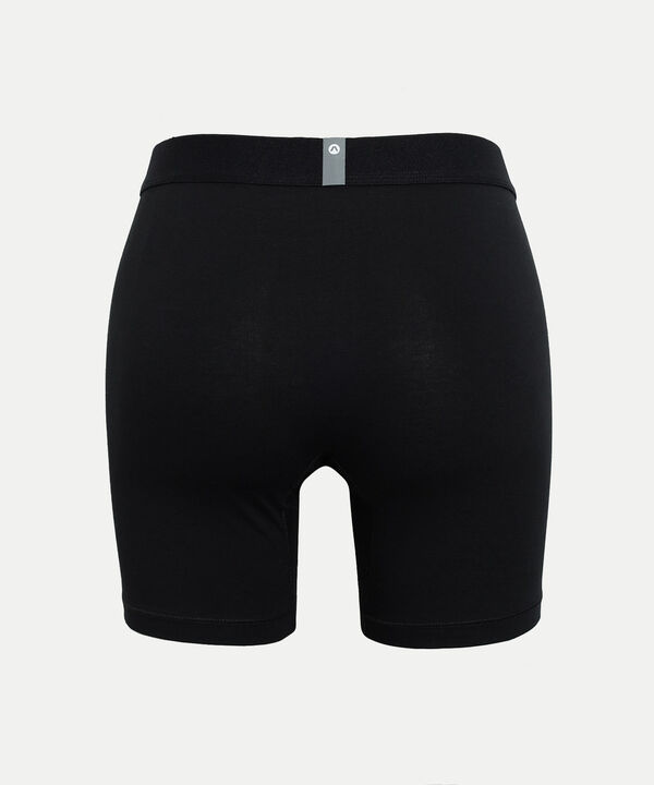 Boxer Para Hombre Negro