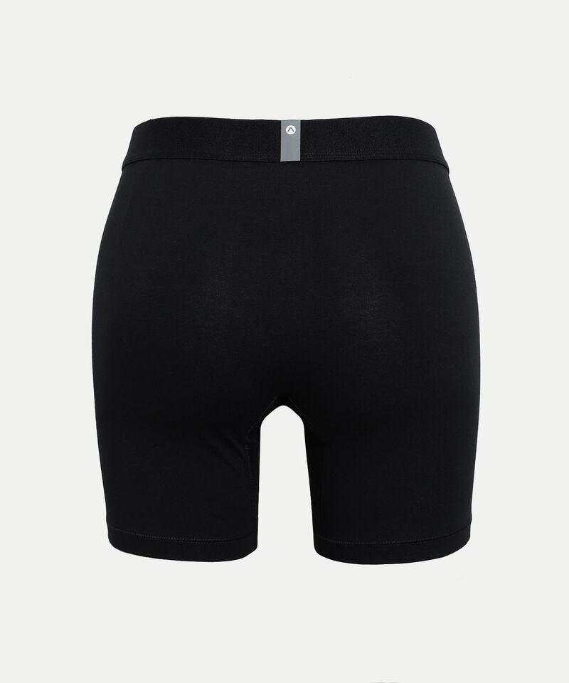 Boxer Para Hombre Negro
