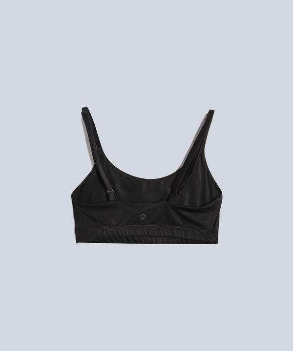 Top Para Mujer Negro image number null