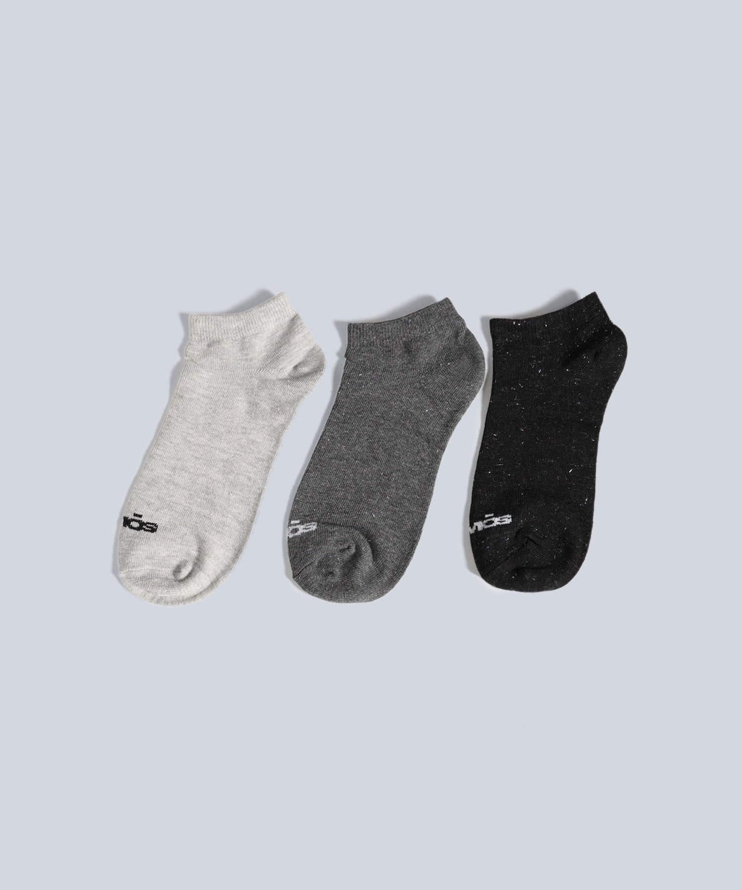 Medias Para Mujer Gris