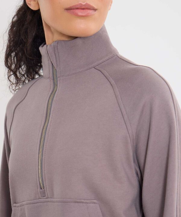 Buzo Para Mujer Morado image number null
