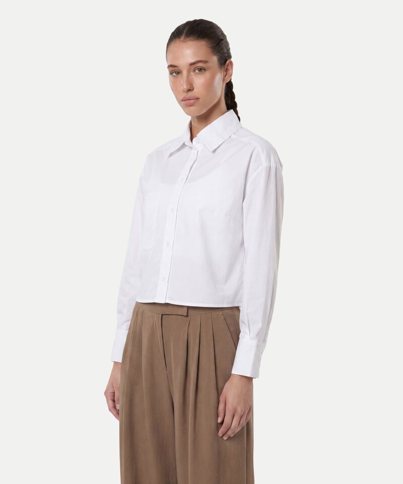 Camisa Para Mujer Blanco