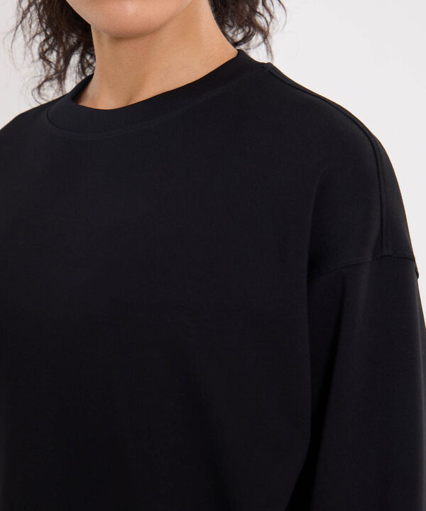 Buzo Para Mujer Negro image number null
