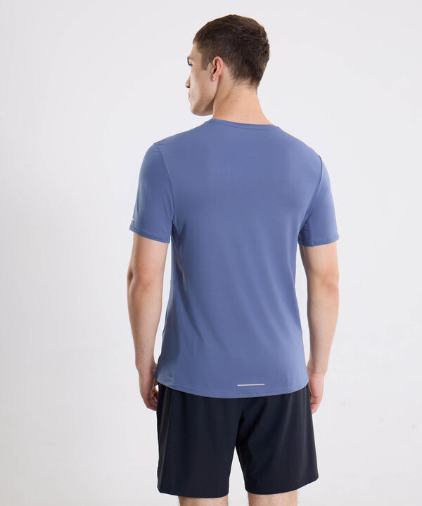 Camiseta Para Hombre AzulMedio