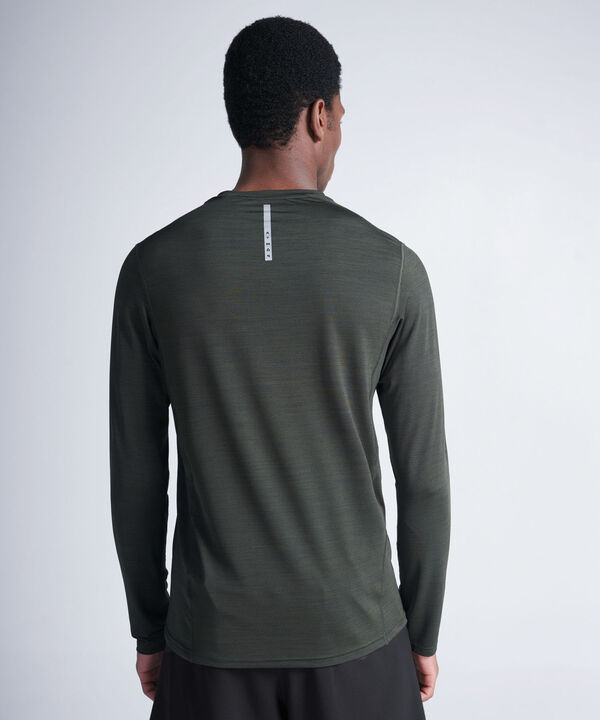 Camiseta Para Hombre Verde image number null