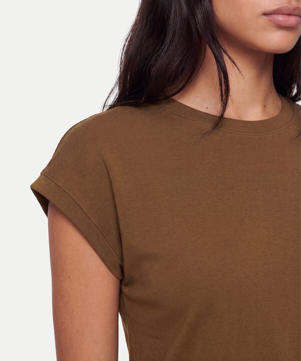 Camiseta Para Mujer VerdeOscuro
