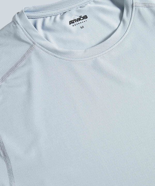 Camiseta Para Hombre GrisClaro image number null
