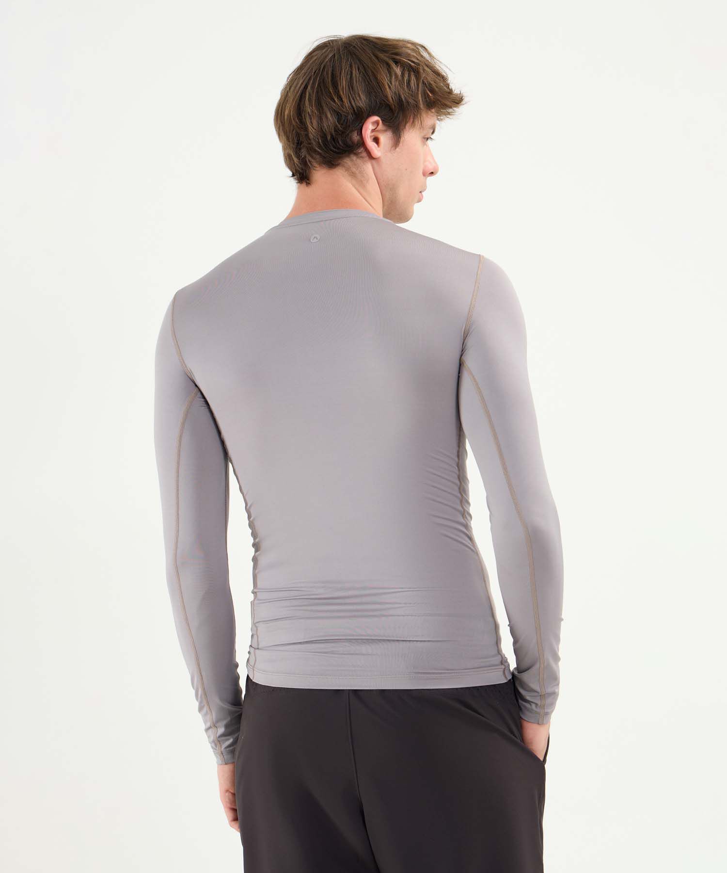 Camiseta Para Hombre Gris