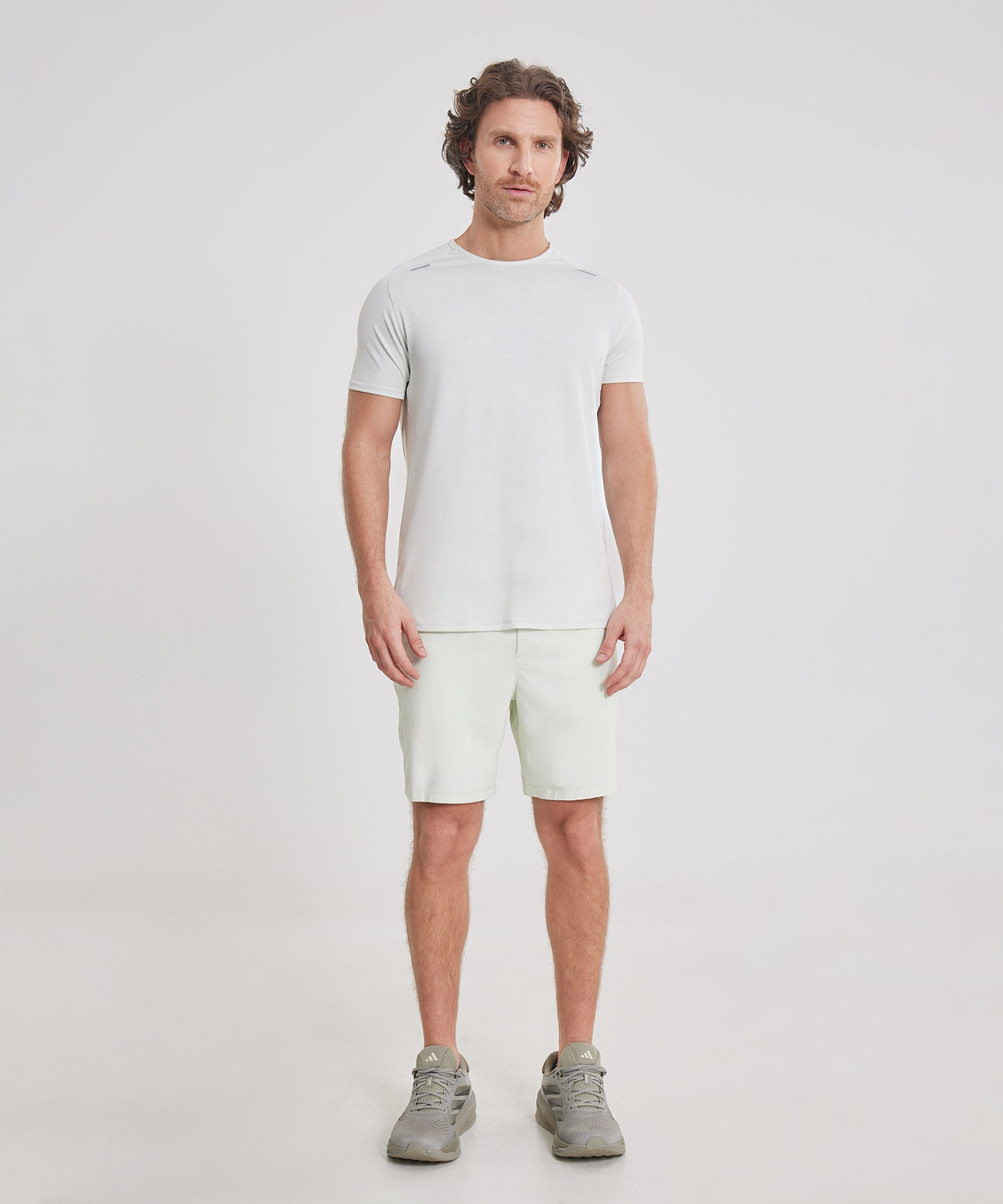 Camiseta Para Hombre Blanco
