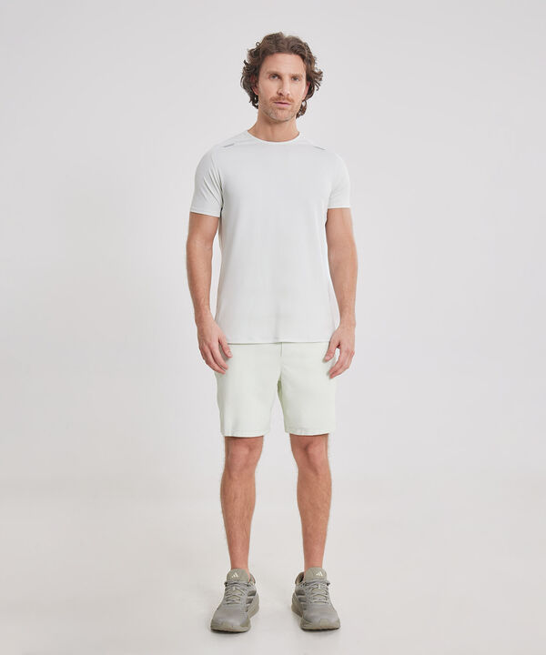 Camiseta Para Hombre Blanco