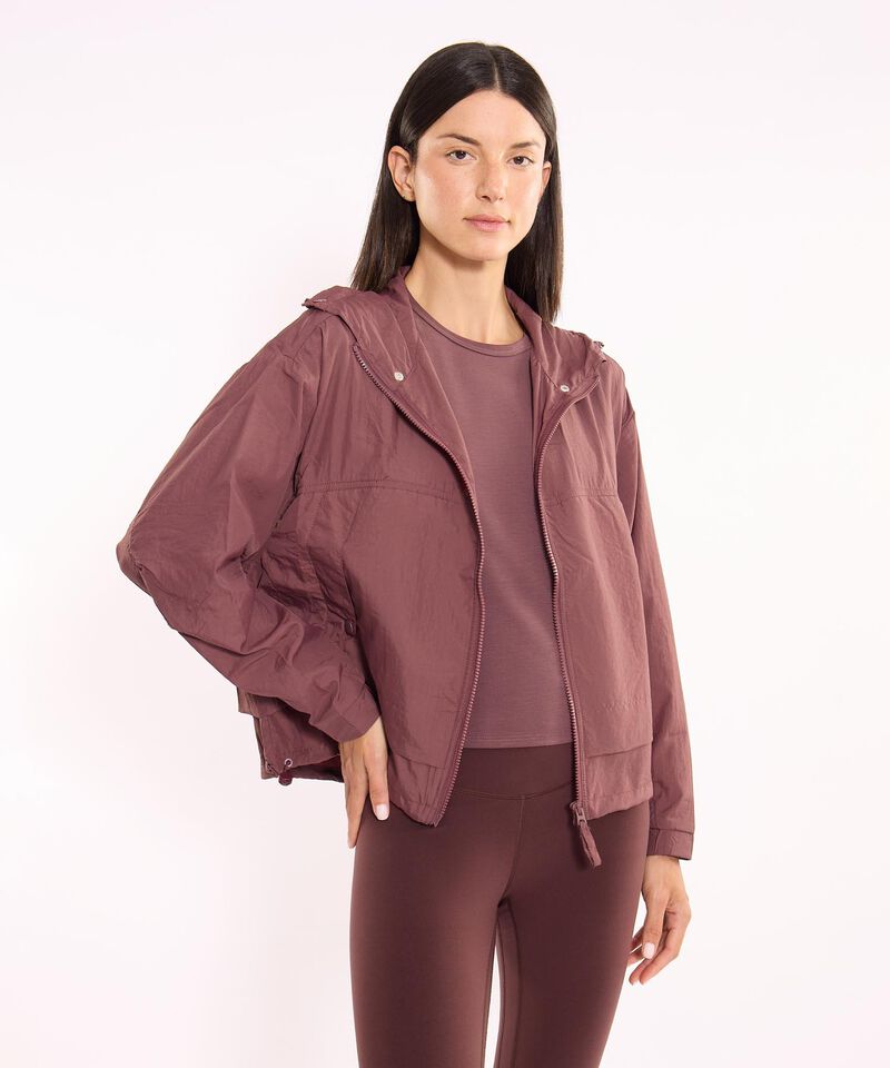 Chaqueta Para Mujer Uva