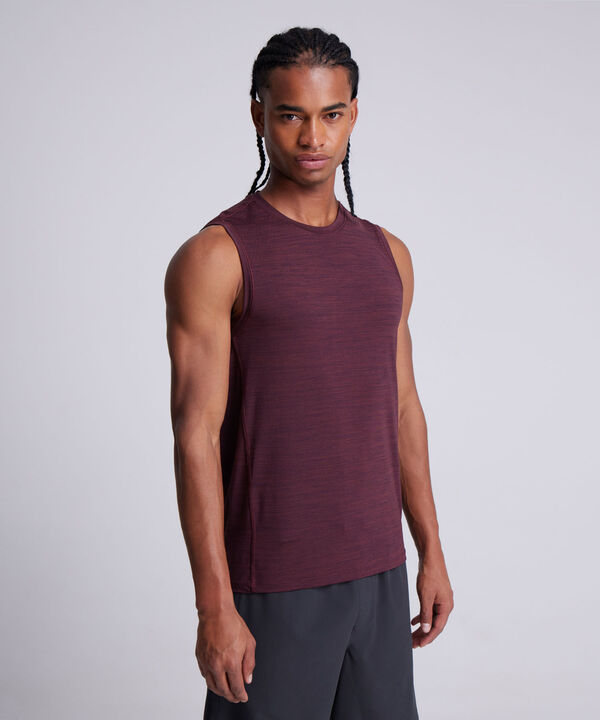 Camiseta Para Hombre Vino image number null