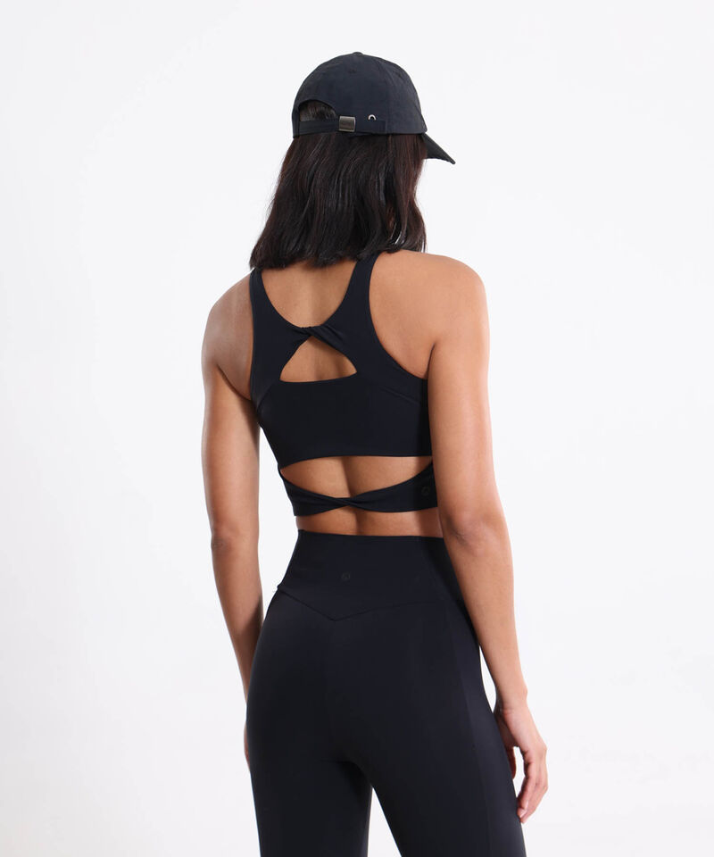 Camiseta Para Mujer Negro