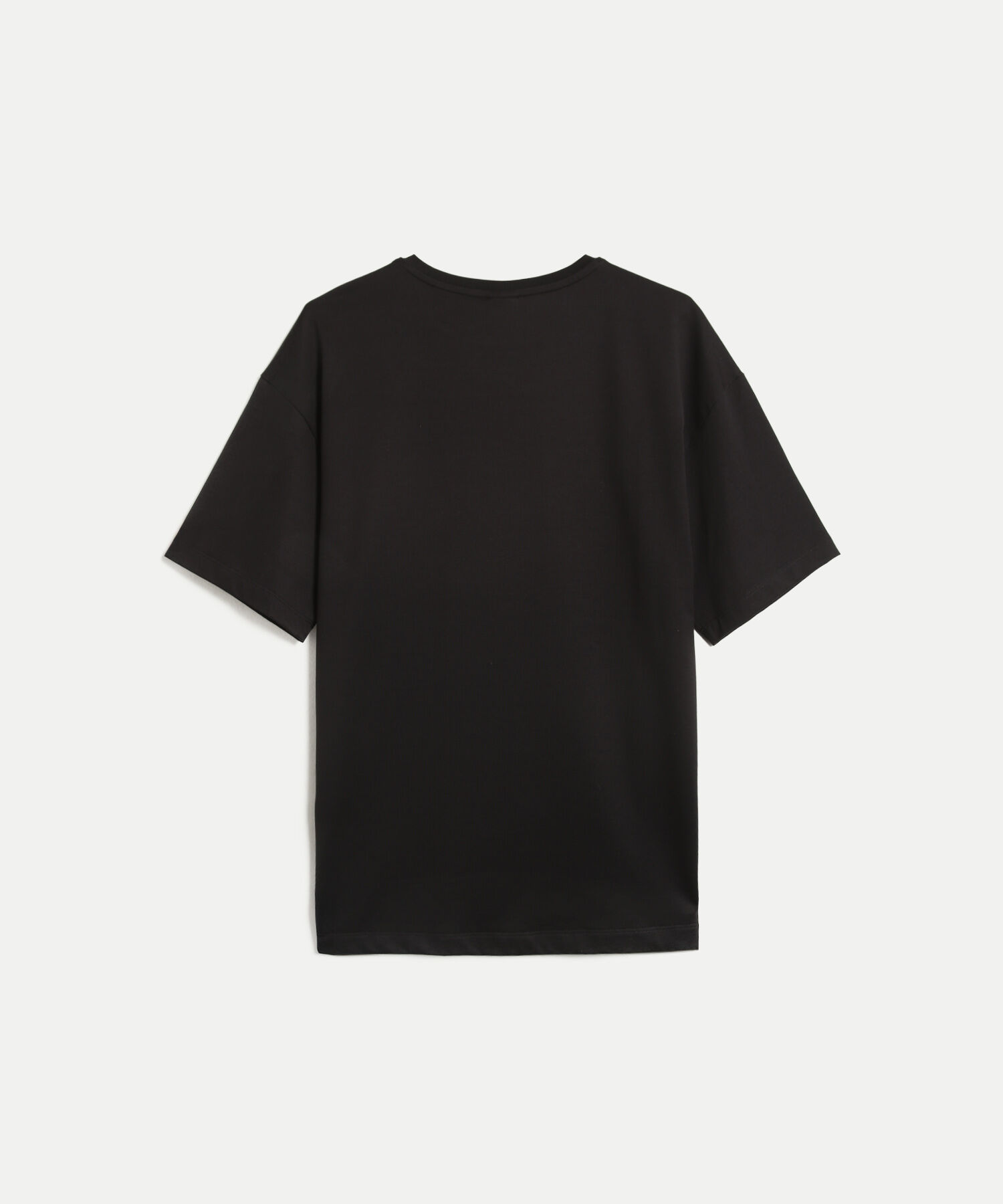 Camiseta Para Hombre Negro