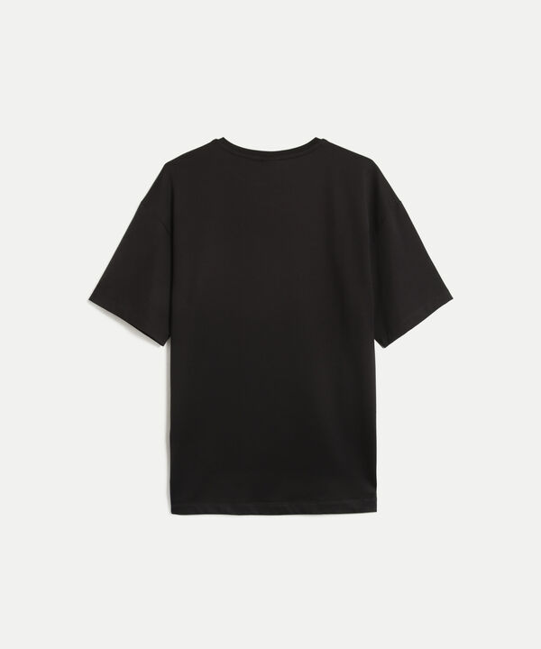 Camiseta Para Hombre Negro image number null