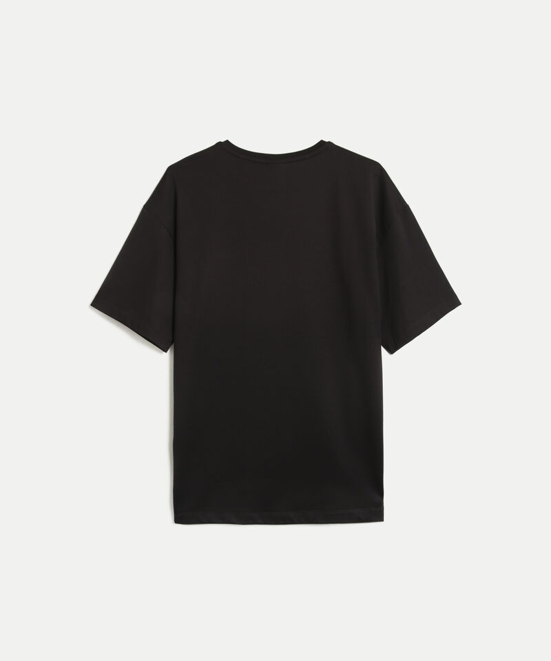 Camiseta Para Hombre Negro