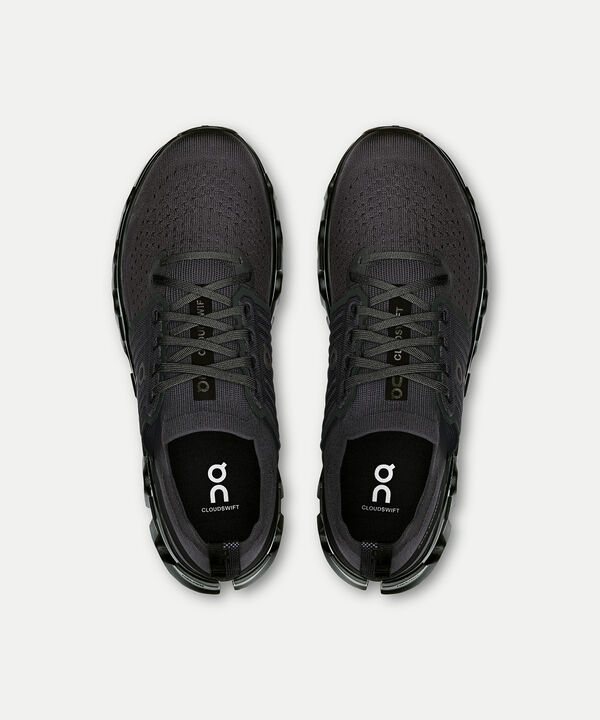 Tenis On Para Hombre Negro image number null