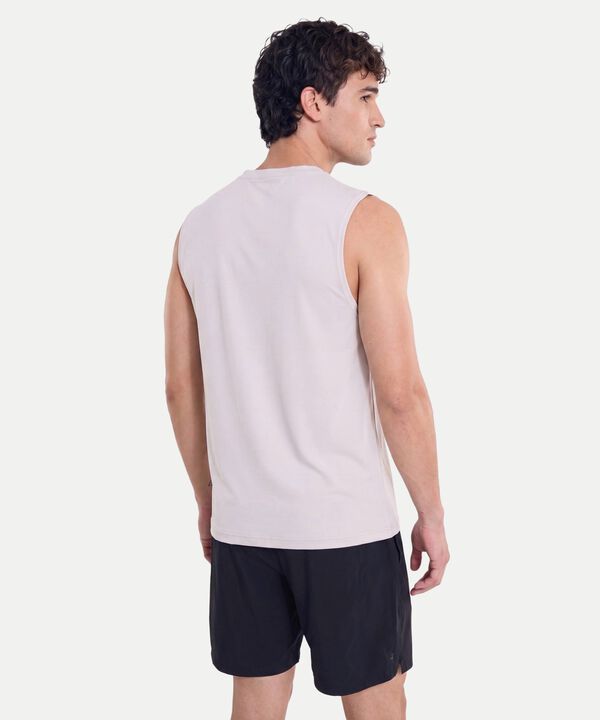 Camiseta Para Hombre CafeClaro