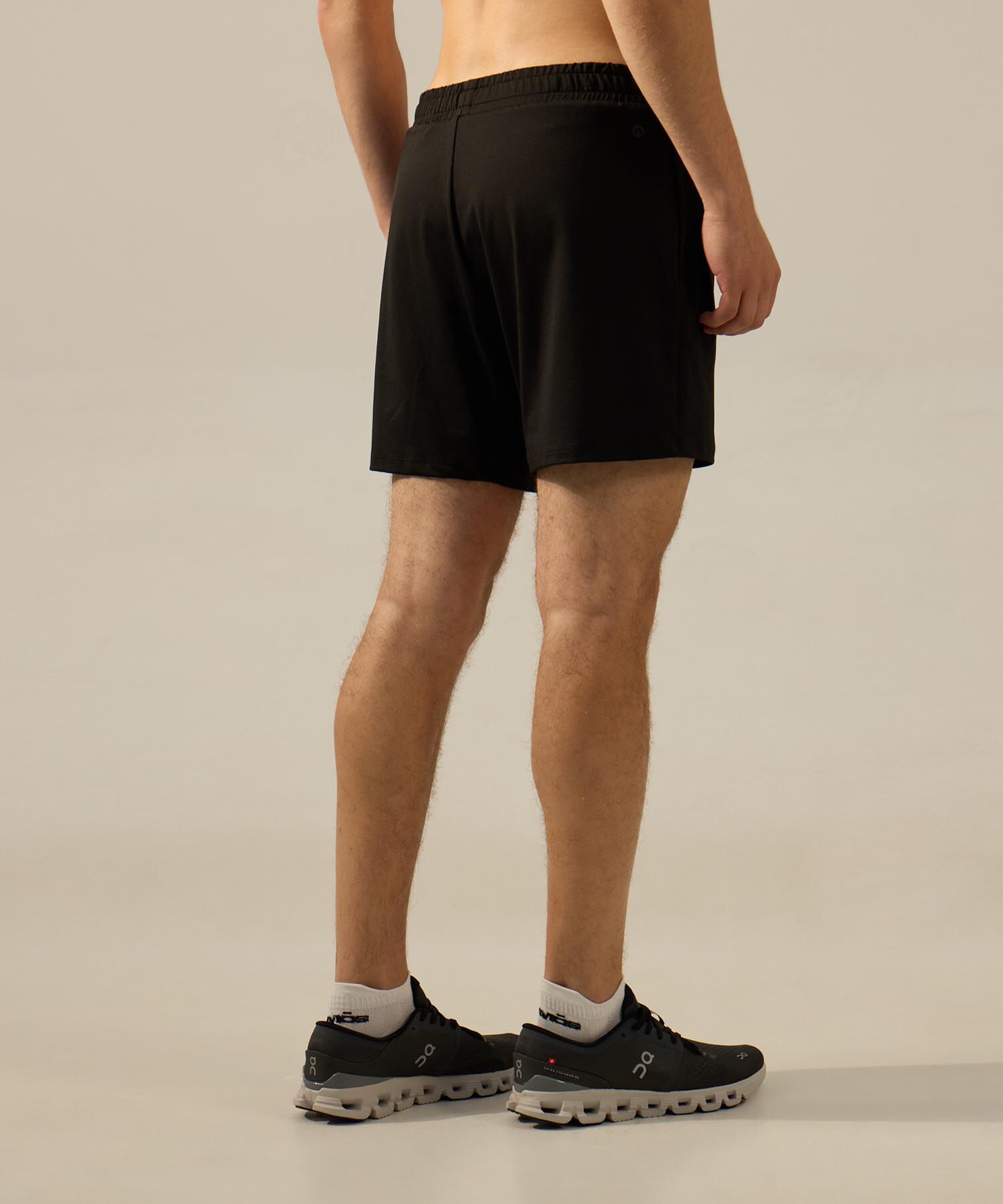 Bermuda Para Hombre Negro