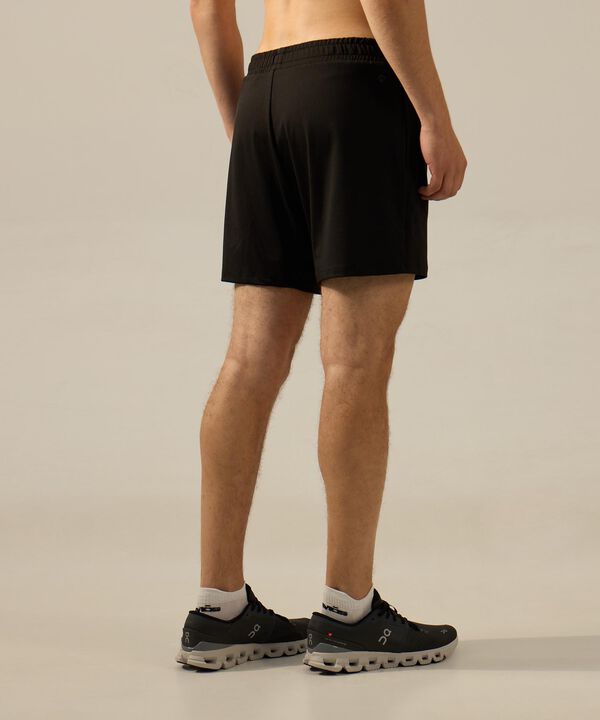 Bermuda Para Hombre Negro