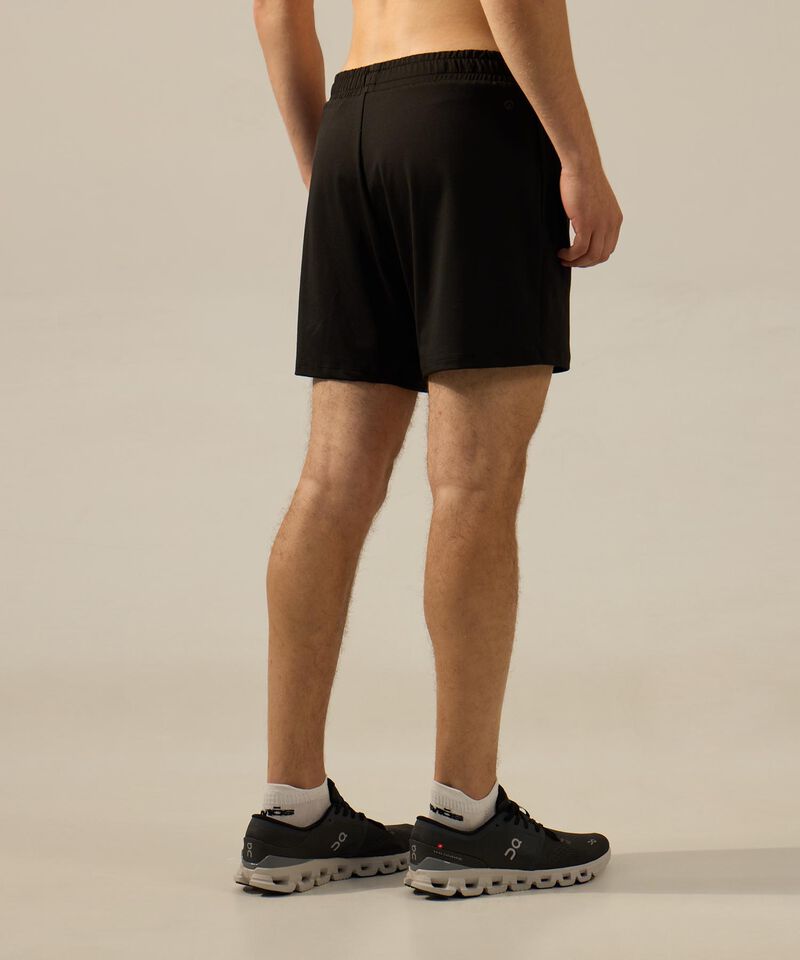 Bermuda Para Hombre Negro