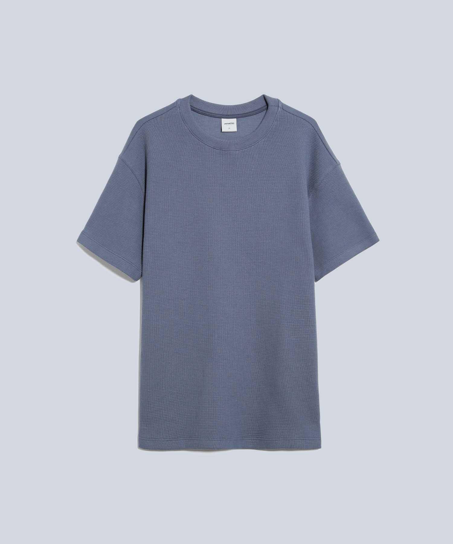 Camiseta Para Hombre Azul