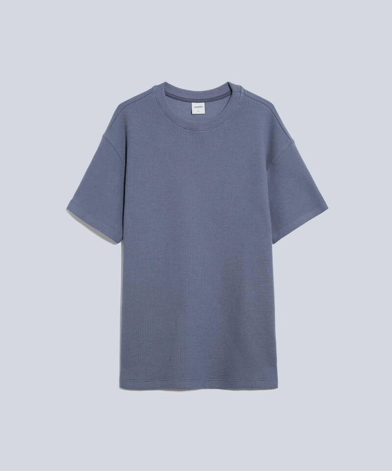 Camiseta Para Hombre Azul