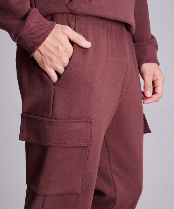 Pantalon Para Hombre Vino