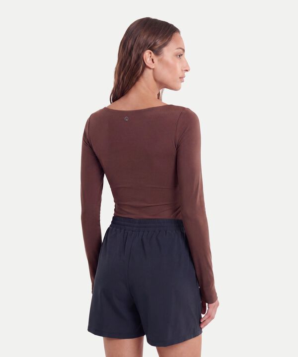 Body Para Mujer Cafe