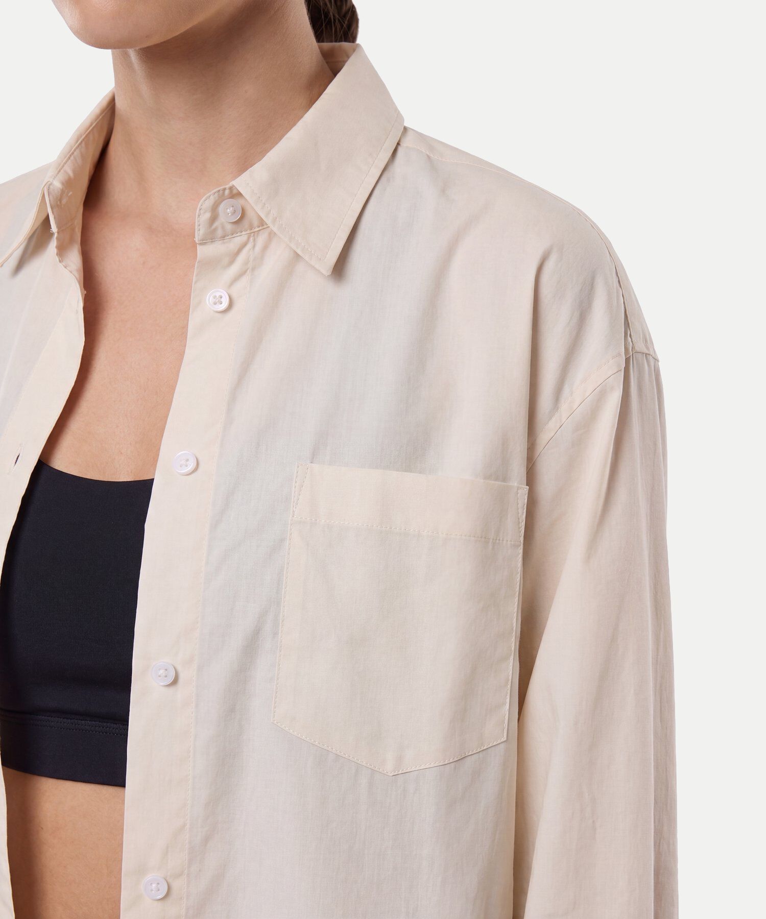 Camisa Para Mujer Blanco