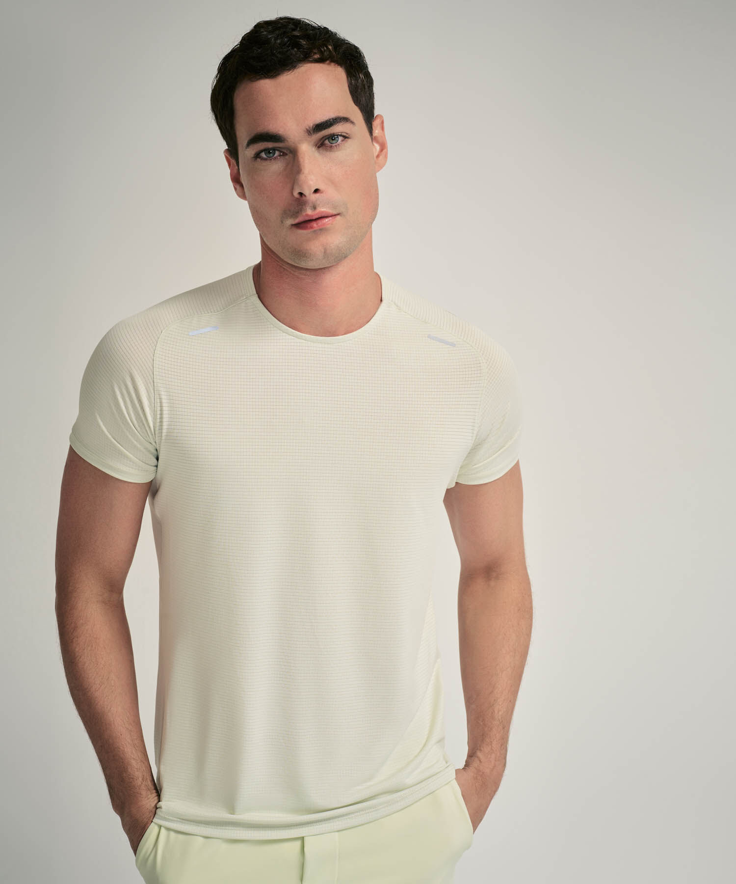 Camiseta Para Hombre Blanco