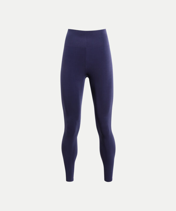 Leggins Para Mujer AzulOscuro image number null