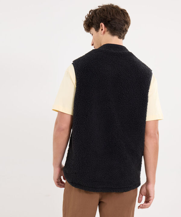 Chaleco Para Hombre Negro