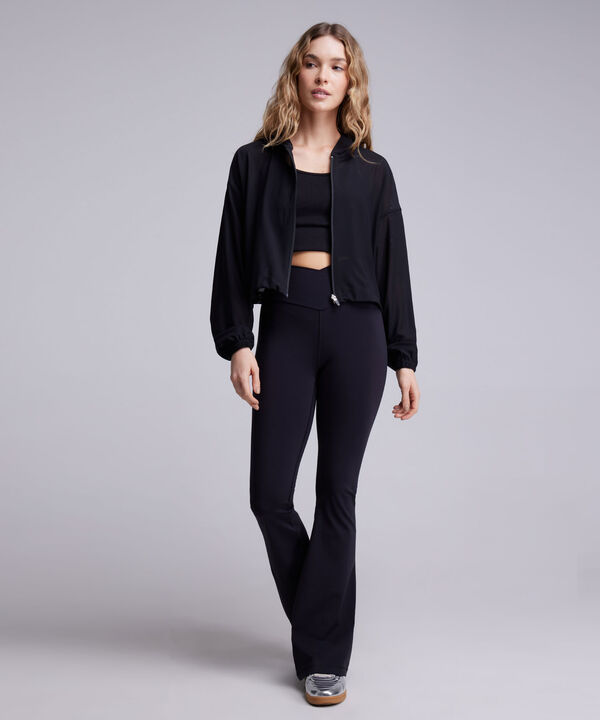 Chaqueta Para Mujer Negro image number null