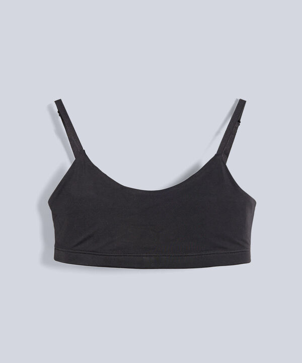 Top Para Mujer Negro image number null