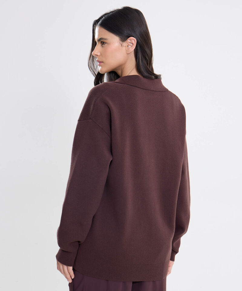 Saco Para Mujer CafeOscuro