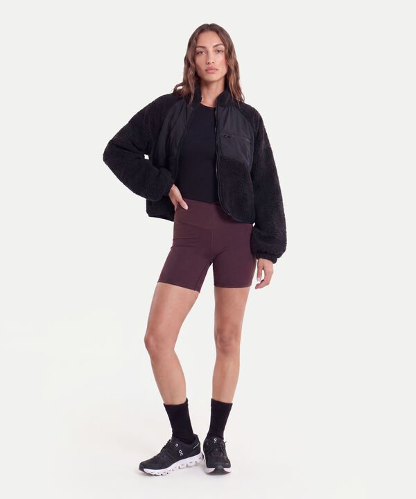 Short Para Mujer Cafe