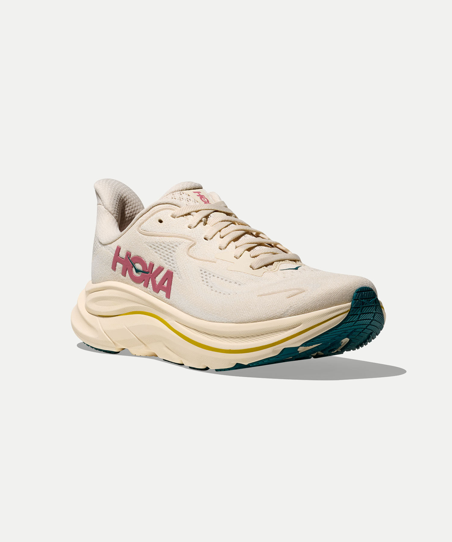 Tenis Hoka Para Mujer Crema