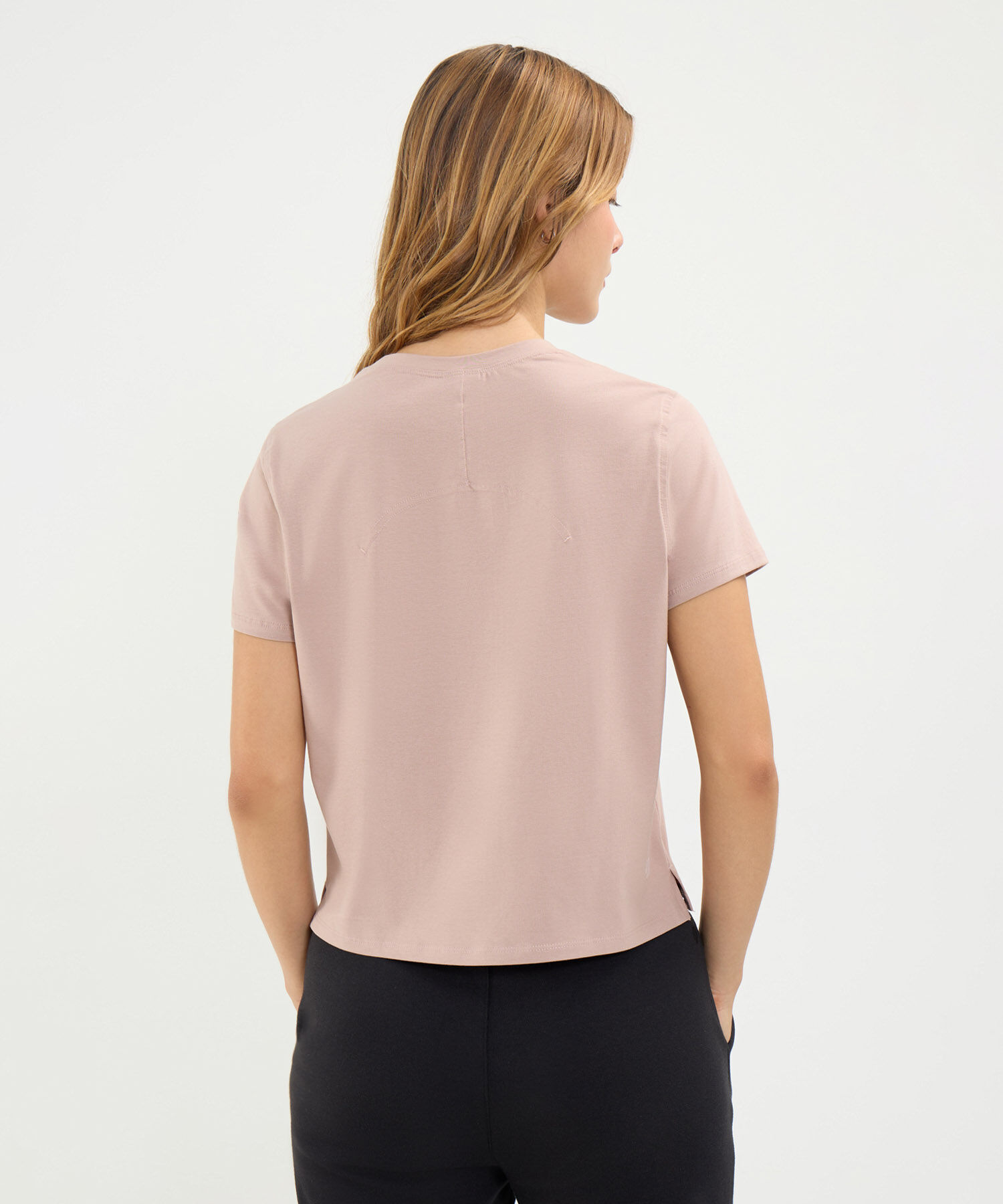 Camiseta Para Mujer Rosado