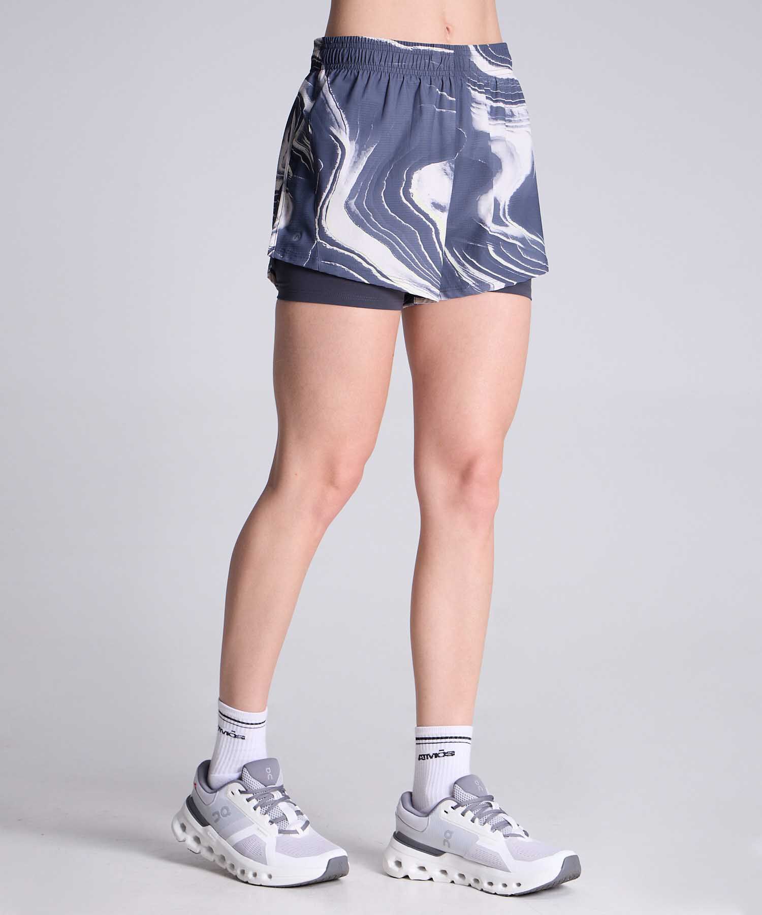 Short Para Mujer GrisOscuro