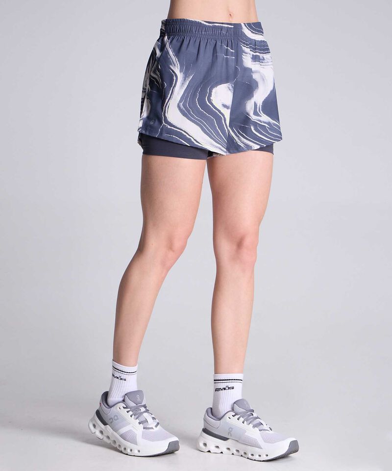 Short Para Mujer GrisOscuro