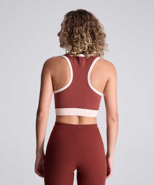 Top Para Mujer Terracota
