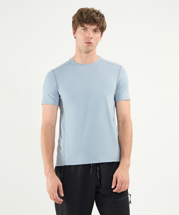 Camiseta Para Hombre GrisClaro image number null